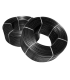 16mm polyethylene pipe without drippers. 400 meters. Agricultural grade.