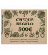 Cheque regalo plantas 500€