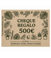 Cheque regalo plantas 500€