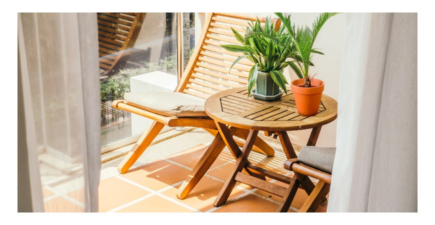 Convierte tu terraza en un espacio Chillout
